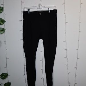 STOOSH CONTOUR PONTE PANT BLACK